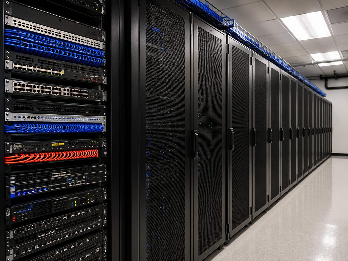 Racks & MDF/IDF
