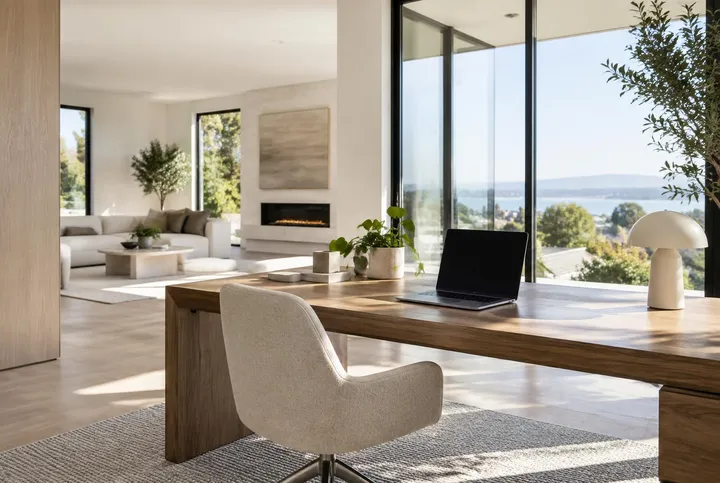 Connected home office