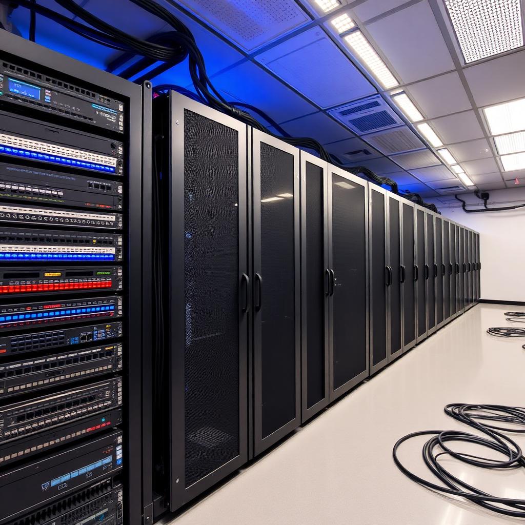 Network Cabling & Racks